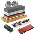 thumbnail image 2 of JIAN YA NA Knife Sharpening Water Stone Dual Whetstone Set 400 1000 3000 8000 Grit Kitchen, 2 of 7