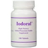 Optimox Iodoral High Potency Iodine Potassium Iodide Thyroid Support Supplement 180 tablets
