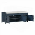thumbnail image 3 of Storage Bench Made of Pine Wood - Features Hidden Space & Family Use, 3 of 21