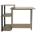 thumbnail image 2 of Redmon Multi-Purpose Student Desk 39Wx15.5Dx33.5H, Grey Woodgrain Finish, 2 of 4