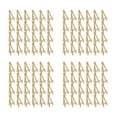 thumbnail image 1 of 96 Piezas de 12,7 cm Mini Soportes de Exhibición de Madera, Caballetes, Soportes de Mesa, Adecuados para Artesanías para Niños, Tarjetas de Visita, 1 of 5