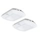 thumbnail image 1 of Good Earth Lighting Batería recargable de iones de litio activada por movimiento Luz de disco de 3,8 pulgadas (paquete de 2) - Blanco - 4000K - Detección de movimiento de hasta 15 pies, 1 of 4