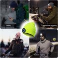 thumbnail image 5 of LED Lighted Hiking Hat, Illuminated Knitted Hat, 5 of 5