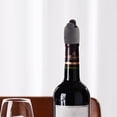 thumbnail image 2 of AKEGAMN Bouchons de Vin pour Bouteilles de Vin Bouchon de Bouteille de Vin Pétillant Réutilisable Bouchon de Vin en Silicone Bouchon de Bouteille de Vin Bouchons de Champagne Bouchons de Vin Liège, 2 of 7