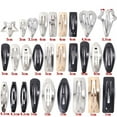 thumbnail image 3 of 10/20/30pcs/set Women Silver Gold Black Waterdrop Shape Basic Alloy Hair Clips BB hairpins Barrettes Fashion Hair Accessories, 3 of 10