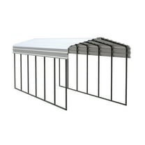 Arrow 10 x 29 x 9 ft Eggshell Carport