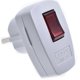 thumbnail image 3 of European standard 16A socket with red switch, European two 2-pin 4.8-pin two-pole plug 440V or more, 3 of 3