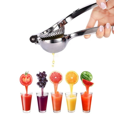 Heavy Duty Lemon Squeezer Press Professional Manual Orange Juicer with Zinc Alloy for Home Kitchen Outdoors Party