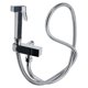 thumbnail image 1 of KDJ Chrome Brass Bidet Faucet Handheld Toilet Sprayer Hygienic Shower Attachment for Bathroom, Anti-Rust for Durable Brass Material, Easy to Install, Multi-Functional Cleaning Tool, 1 of 9