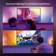 thumbnail image 5 of Tira de Luz Inteligente Philips Hue Multicolor para Televisiones de 55 Pulgadas, 5 of 8