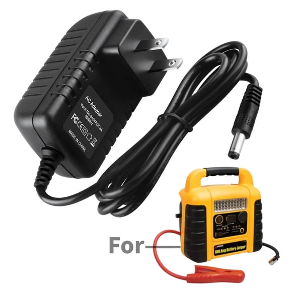 K-MAINS 13.5V Charger Compatible With Wagan 600A Car Battery Jump Starter 2509