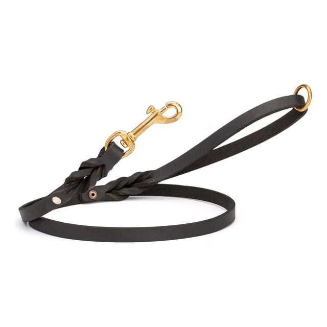 Correa De Cuero Para Perros De 4 Pies Correa Trenz 20mm