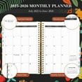 thumbnail image 2 of 2025-2026 Academic Year Planner Calendar Notebook（JUL.2025-JUN.2026,6.3"x8.5")Daily Weekly Monthly Agenda Planner for Women Men Office, 2 of 7