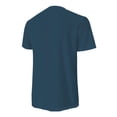 thumbnail image 6 of Mens Breeze Shirts Quick Dry Short Sleeve T Shirt Performance Moisture Wicking Casual Workout, 6 of 6