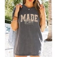 thumbnail image 6 of Made for More Faith Based Shirt for Women - Ephesians 2:10 Floral Christian Graphic Tee Pepper Shirt Adult Small, 6 of 7