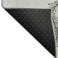 thumbnail image 3 of Addison Rugs Mayfield Washable Holiday Stockings Gray Round Rug, 8' x 8', 3 of 5