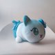 thumbnail image 1 of Meemeows Food Aphmau Cat Doll Stuffed Toy Plush Dolls Donut 25cm , ; Fish, 1 of 5