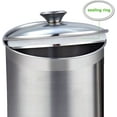 thumbnail image 5 of Cooks Standard 02553 4-Piece Canister Set, Stainless Steel, 5 of 5