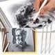 thumbnail image 2 of Bearachild 3x Lápices blancos para bocetos de escritura suave Plomo duradero Fácil de mezclar Versátil Fácil de afilar pinturas, 2 of 6