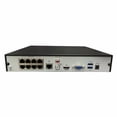 thumbnail image 4 of Gyration CyberView N4 4-Channel PoE Network Video Recorder, 4K Recording, NDAA Compliant NVR, Third-Party IP Camera Compatible, 6TB HDD Support, HDMI and VGA Output, Face Detection, 4 of 7