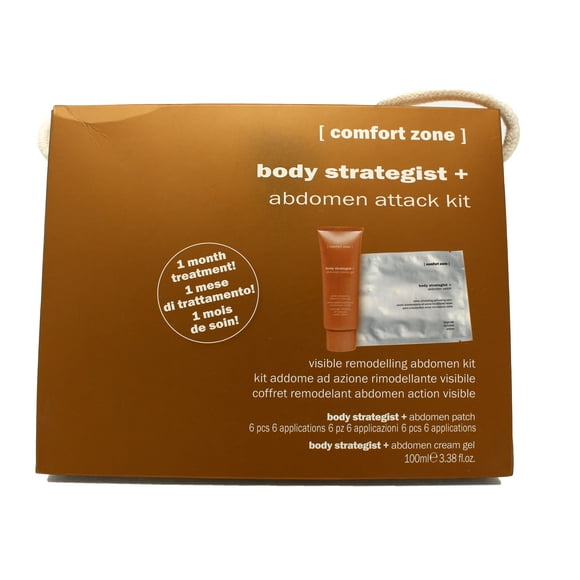 Comfort Zone Body Strategist + Kit d'Attaque Abdominale