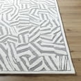 thumbnail image 6 of Livabliss Wool Rugs for Living Room, 5x7 Brook Modern Cream Area Rug, Bedroom Dining Room Home Decor Handmade Carpet (5' x 7'6"), 6 of 8