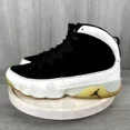 thumbnail image 3 of Ni - ke Ni - ke Air Jordan 9 Retro City of Flight Black White Mens 10 302370-021 Sneakers, 3 of 5