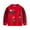 Red-A, variant on GYRATEDREAM Kids Christmas Sweater for Boys Girls Winter Long Sleeve Crewneck Knitted Pullover Reindeer Christmas Jumper Top for 4-5Y Red