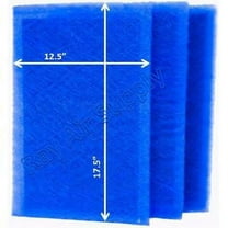 RAYAIR SUPPLY 14x20 Replacement Filter Pads Compatible with Dynamic Air Cleaner 14x20 Refills (3 Pack)