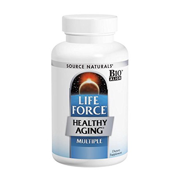 Source Naturals Life Force Healthy Aging Supplement, 120 Count