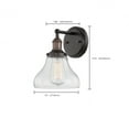 thumbnail image 2 of Nuvo Pendant Fixture,1L,Sconce Bronze 60-5513, 2 of 2