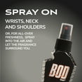thumbnail image 5 of BOD Man Fragrance Body Spray, Mini Gift Set, 1.8 oz, 4 Pack, 5 of 6