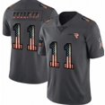 thumbnail image 1 of 3D Printing NFL Rugby, Football Jersey, Men's V-Neck Short Sleeve, Sports T-Shirt, 1 of 2