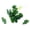 C, variant on Realistic Calla Lily Leaves Decoration For Home Office With Easy Maintenance