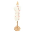 thumbnail image 1 of Mannequin Dress Form, Female Dress Form Easy To Assemble Multifunctional  For Display, 1 of 8