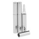 thumbnail image 1 of Contenedor de aceite para cutículas, tubo portátil de viaje Premium, bolígrafo giratorio vacío de 5ml, 3 uds. Plata Yuyangstore Vacío Twist Pen, 1 of 6