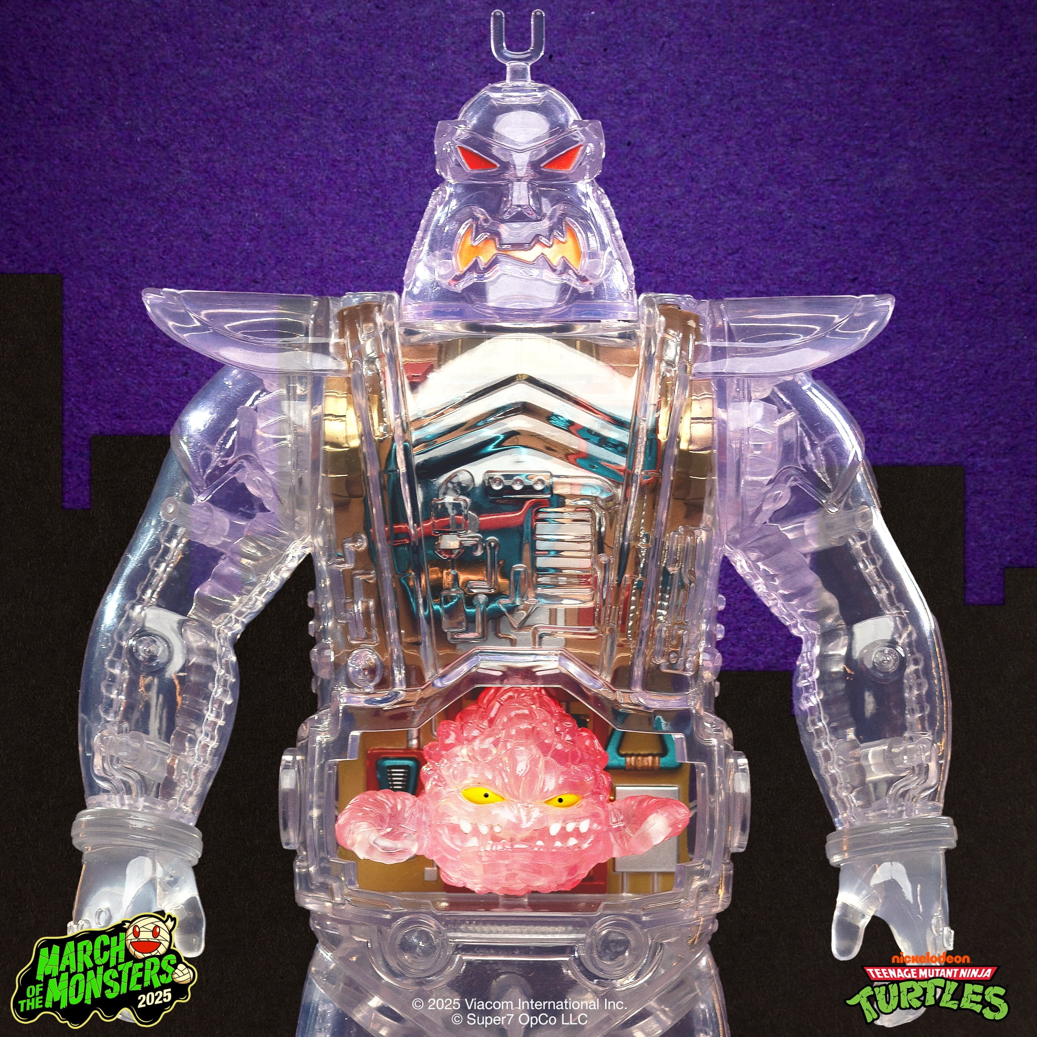 【12袋set】新品未開封 シボローカ★超破格★スーパーゲリラ大バーゲンSALE Super7 - Teenage Mutant Ninja Turtles - Super Cyborg - Krang