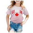 thumbnail image 1 of TZEWGL T-Shirts pour Nouveau-Né Été Manches Courtes Col Rond Imprimé Graphique Vêtements de Base pour Bébé Taille 3-4T, 1 of 4