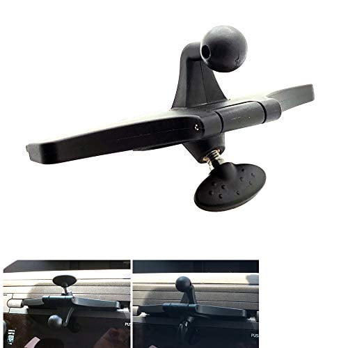 ChargerCity EasyBlade 17mm Ball Car DVD CD Slot GPS Mount for Garmin Nuvi Drive DriveSmart GPS Brackets Cradles 4x 5x 6x 50 51 57 57LM 57LMT 58 58LMT 60 60LM 61 62 65 66 67 68 25xx LM LMT LMTHD GPS