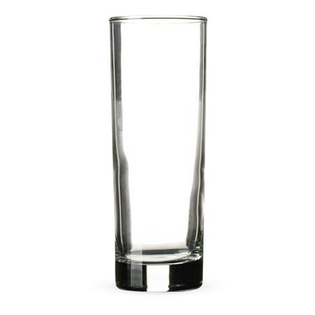 Tall Cut Glass - Libbey Chicago Tall Hi Ball Mojito Glass - 10.5 oz