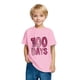 thumbnail image 5 of Xihbxyly Camiseta para Niño, Bonita Camiseta con Mangas Abullonadas, Camisa Informal de Verano, Tela Suave y Transpirable, Cuello Redondo, Estilo Veraniego Moderno, Ropa para Fiestas Escolares, Cómod, 5 of 6