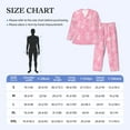 thumbnail image 6 of Kll Breast Cancer Awareness Sleepwear Mens Flannel Pajamas,Long Cotton Pj Set, 6 of 9