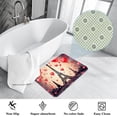 thumbnail image 3 of Valentine's Day Indoor Rug Outdoor Carpet Door Rug Polyester Non-Slip Machine Washable Bath Mats, 3 of 6