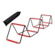 thumbnail image 5 of Escalera de Agilidad, Escalera de Velocidad, Escaleras, Equipo de Entrenamiento Plegable de Montaje Instantáneo, Escalera de Entrenamiento de Agilidad Rojo, 5 of 8