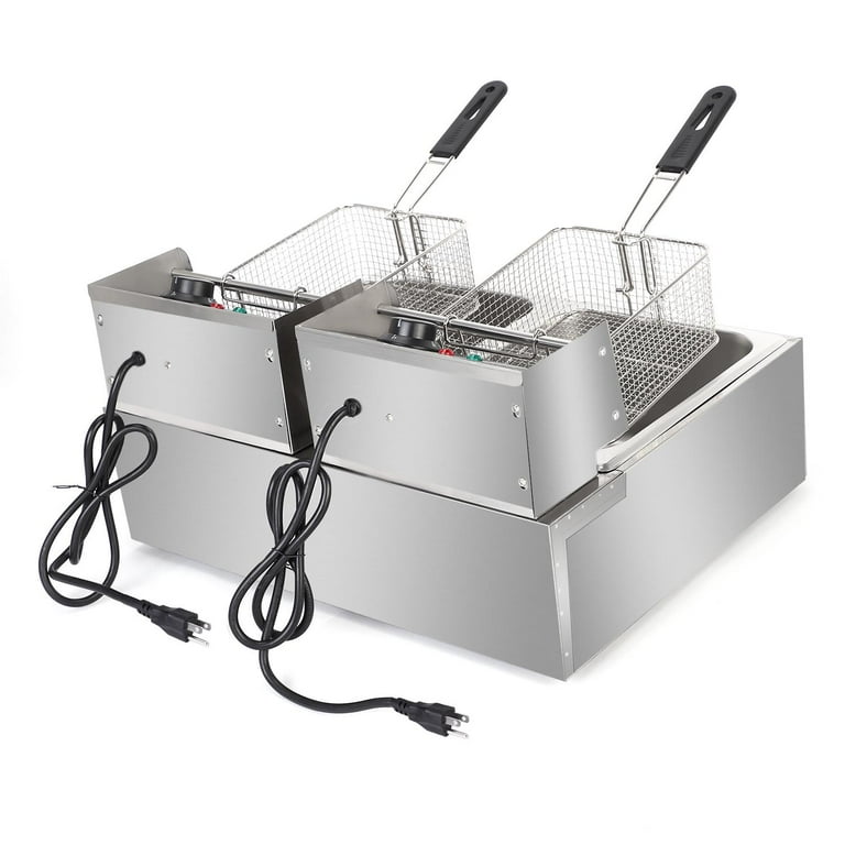 Electric fryer FE-9+9 - Commercial fryers. Sammic Snack bar-pizzeria