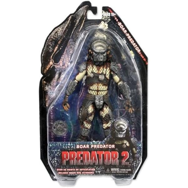 Predators - Series 13 - Cracked Tusk Predator- 7in Scale Action