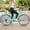 Cyan, variant on 26” SHIMANO 7 Speed Women’s Bicycle, Multiple Colors Beach Cruiser Bike,Yellow