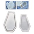 thumbnail image 3 of BQBQERT Resin Crystal Epoxy Mold Coffin Trinket Box Silicone Halloween Gothic Container Making Tool, 3 of 7