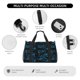 thumbnail image 4 of Fotbe Spacecraft Bolsa de Viaje con Estampado, Bolsa de Fin de Semana para Mujer con Compartimento para Zapatos, Bolsa de Gimnasio con Bolsillo Húmedo, 4 of 7