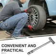 thumbnail image 3 of NUOLUX Extensor De Para Neumáticos De Auto En Metal Plateado En T Duradero, 3 of 8